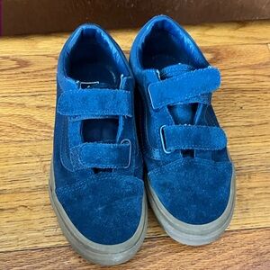 Vans Sk8 low Blue Suede size 2.5